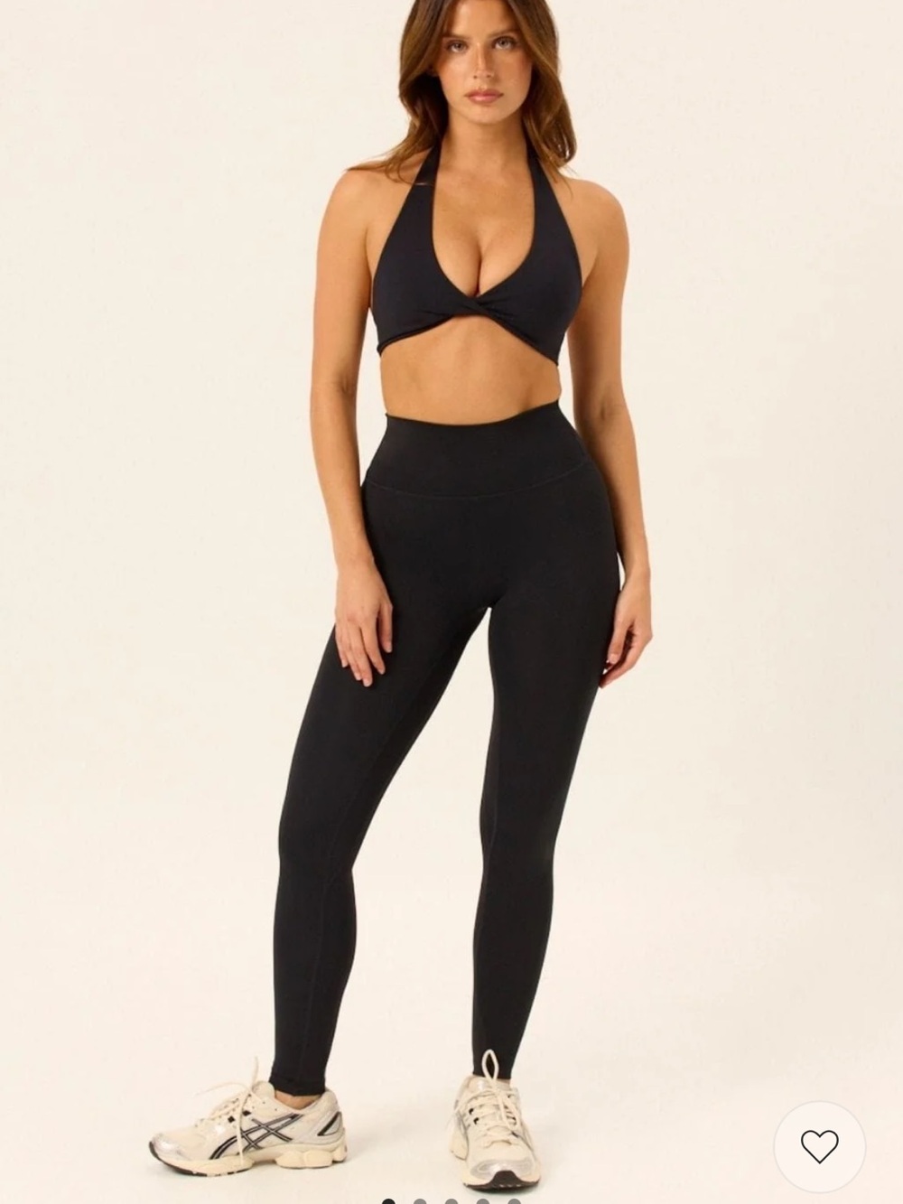CSB Form Invisible scrunch high waist leggings in black